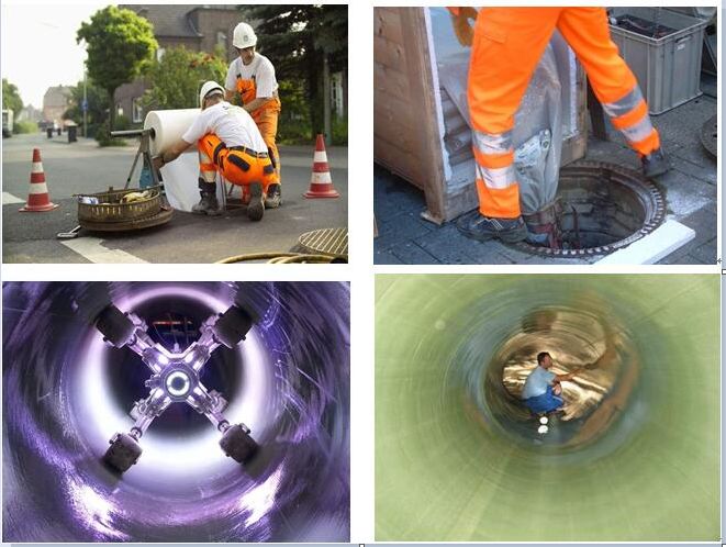 金银川路街道管道光固化修复