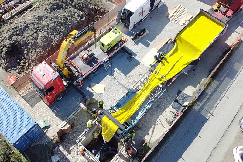 金银川路街道管道紫外光固化修复的步骤是怎样的？