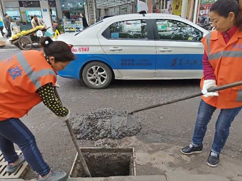金银川路街道沉沙井清掏-污水井清理