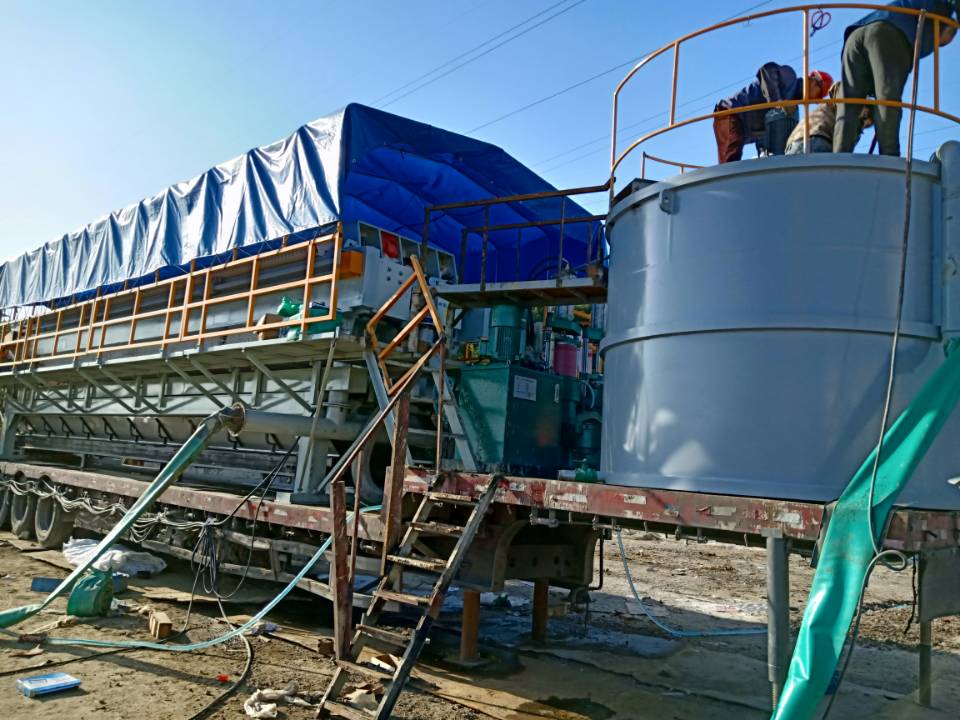 金银川路街道污水池淤泥处理-河道清淤-炜誉市政