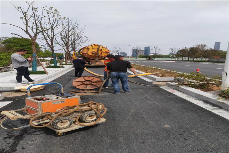 金银川路街道污水池为什么要定期清理