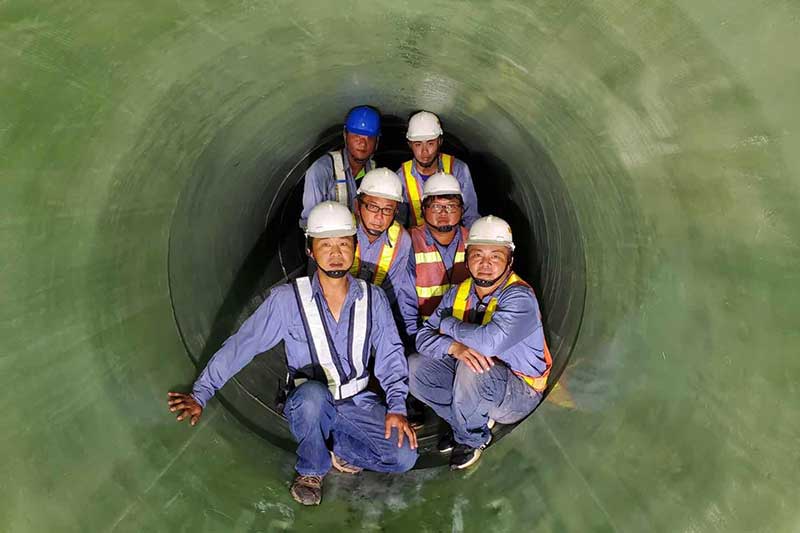 金银川路街道清洗管道的几个步骤