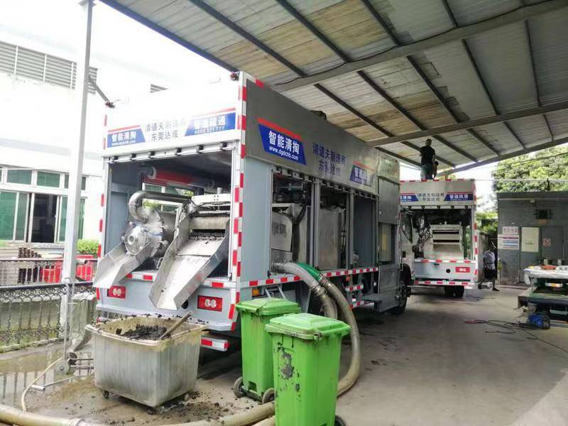 金银川路街道管道清淤中清洗步骤有哪些