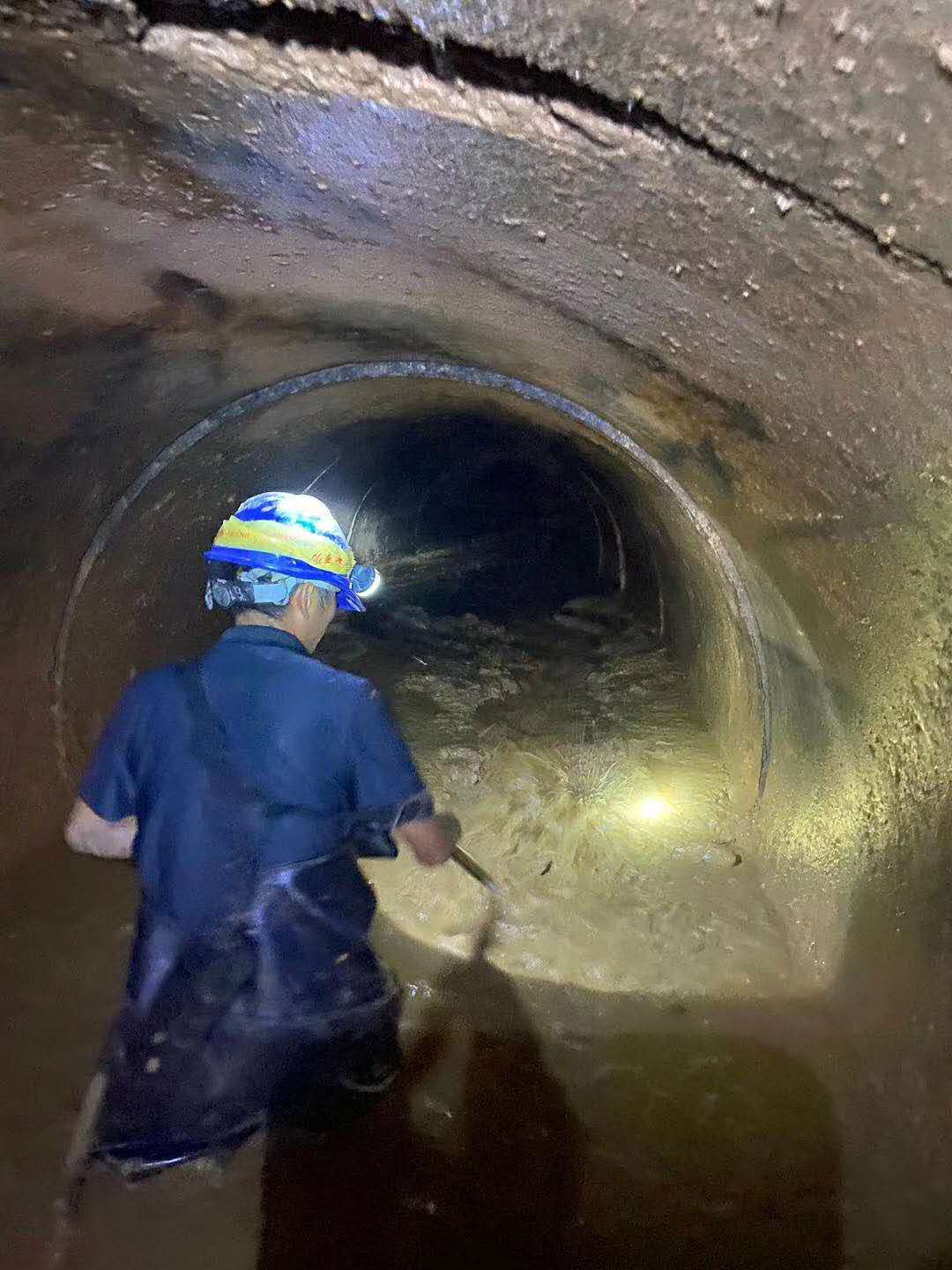 金银川路街道管道清洗-管道疏通